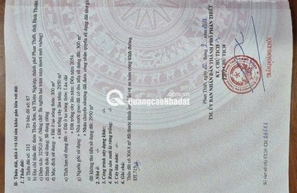  Bán đất gần Sân bay Thiện Nghiệp – mặt tiền đường 715